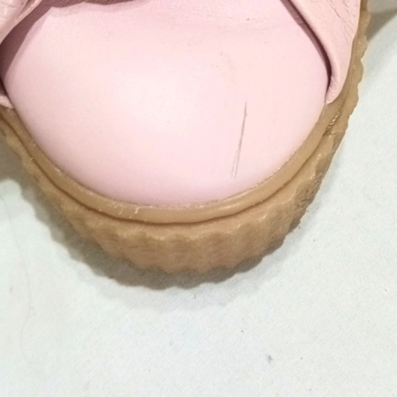 Puma x Fenty by Rihanna Platform Ballerina Shoes Tie Up Sandals - Picture 9 of 10